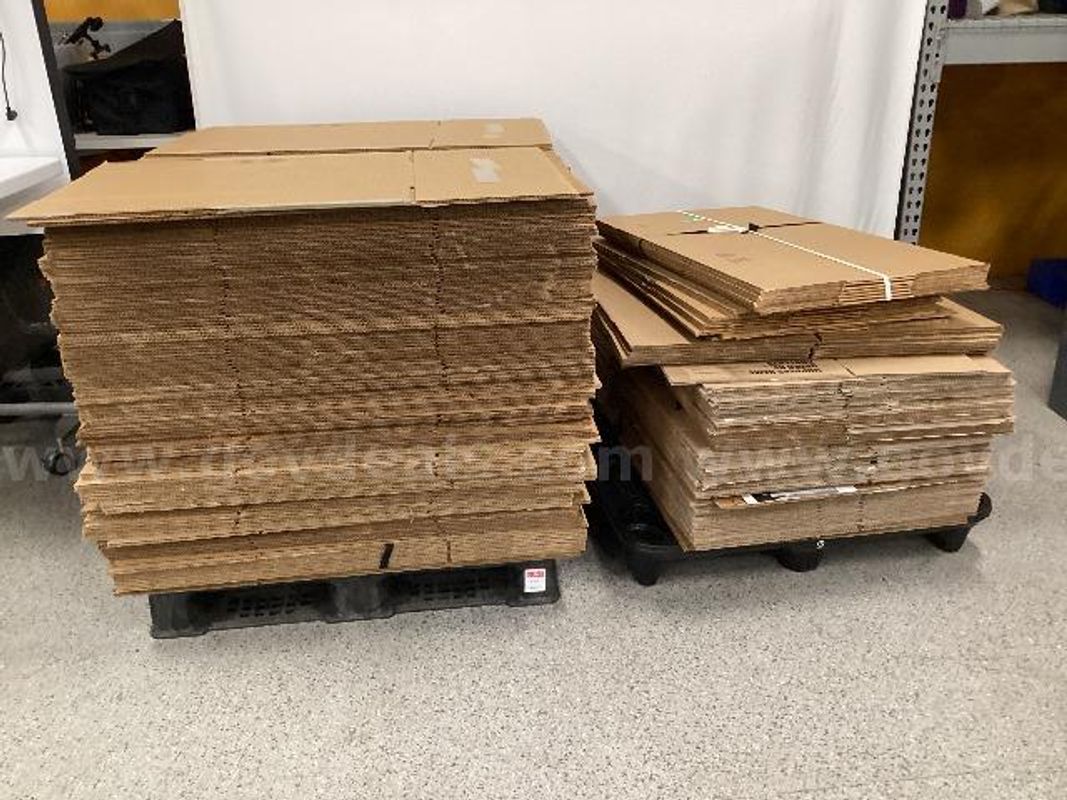 Lot of Boxes