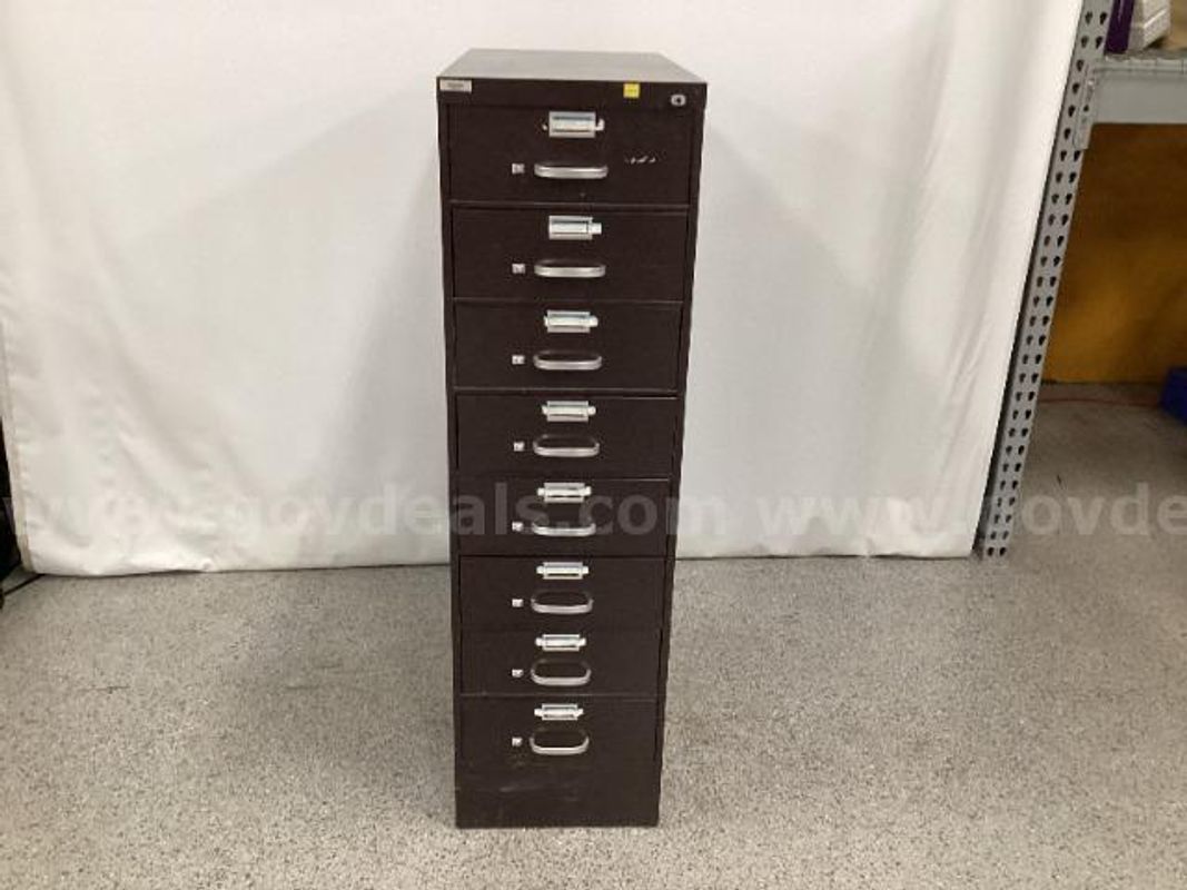 8 Drawer File Cabinet