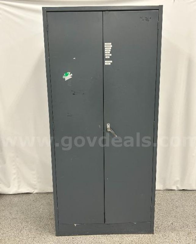 Edsal Large Metal Cabinet