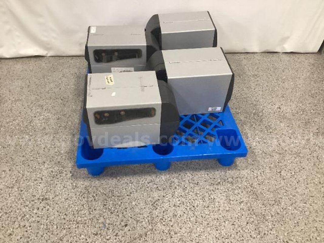 Lot of 6 Zebra Printers