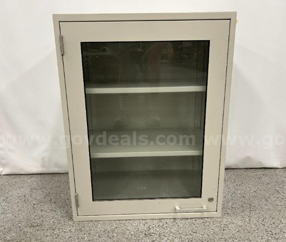 Hamilton Laboratory Cabinet