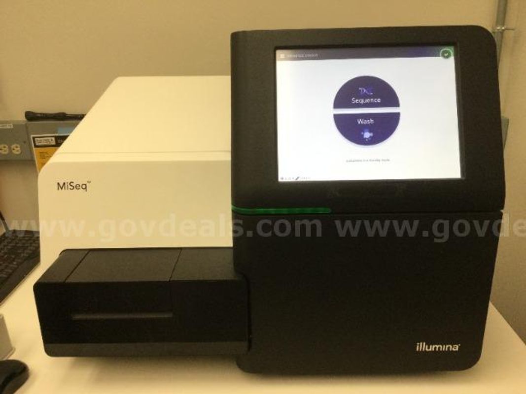 illumina MiSeq SY-410-1003 Benchtop Sequencing System (1 of 12)