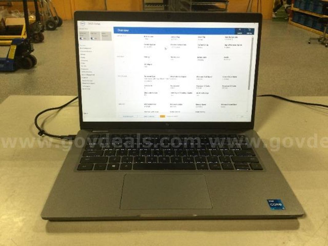 Dell Latitude 5420 i5-1135G7 @ 2.40 GHz Laptop