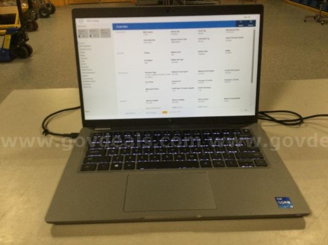 Dell Latitude 5420 i5-1135G7 @ 2.40 GHz Laptop