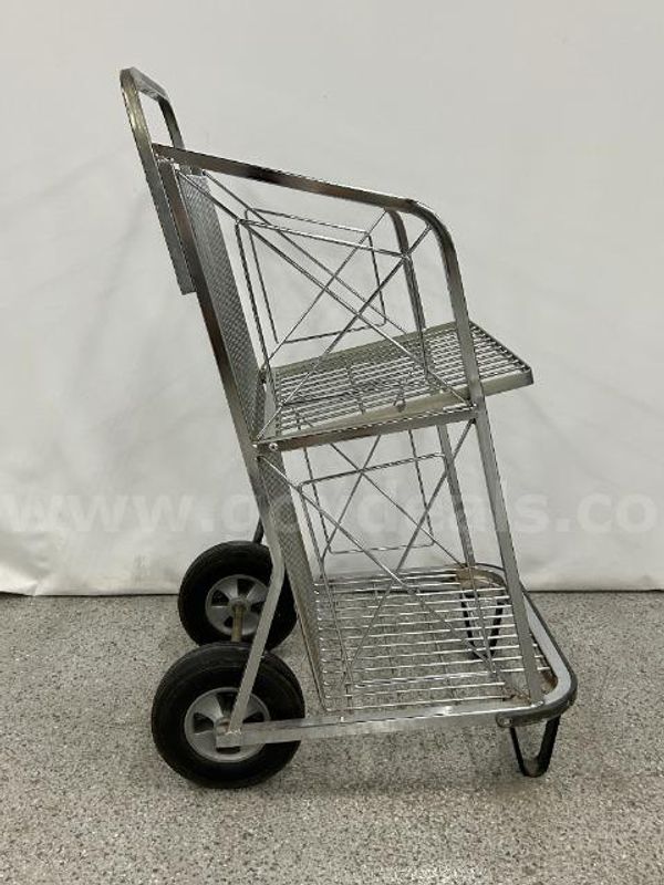 Unarco Two Wheel Metal Cart (1 of 8)