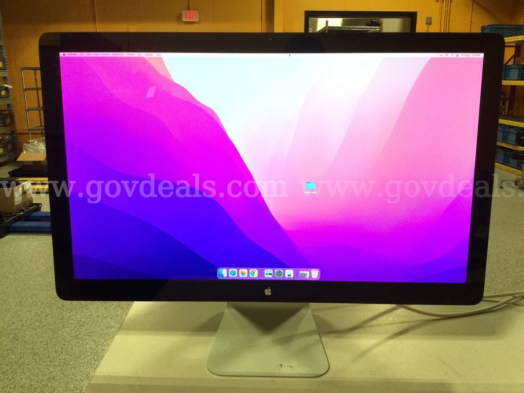 Apple 27" Thunderbolt A1407 LCD Display