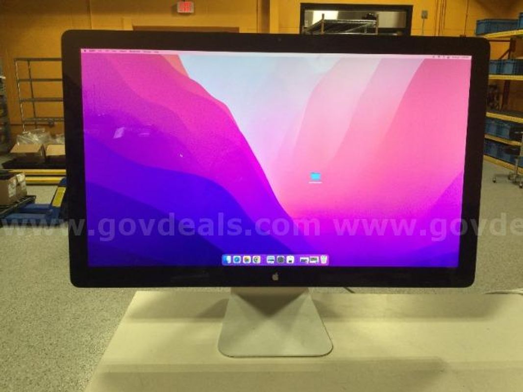 Apple 27" Thunderbolt A1407 LCD Display