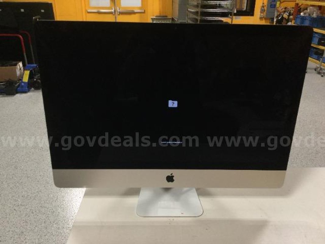 Apple IMac 27" A1419 18,3 I5-7500 @ 3.40 GHz - Parts/Repair
