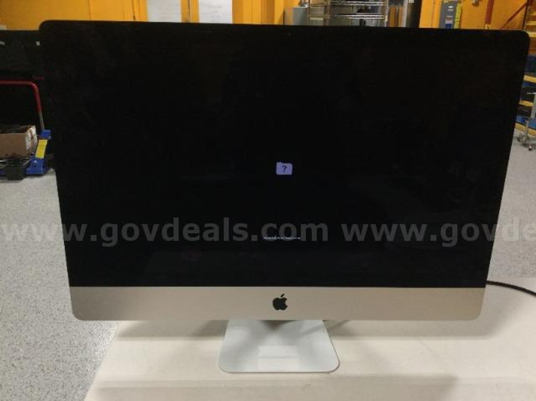 Apple IMac 27" A1419 17,1 I5-6500 @ 3.20 GHz - Parts/Repair