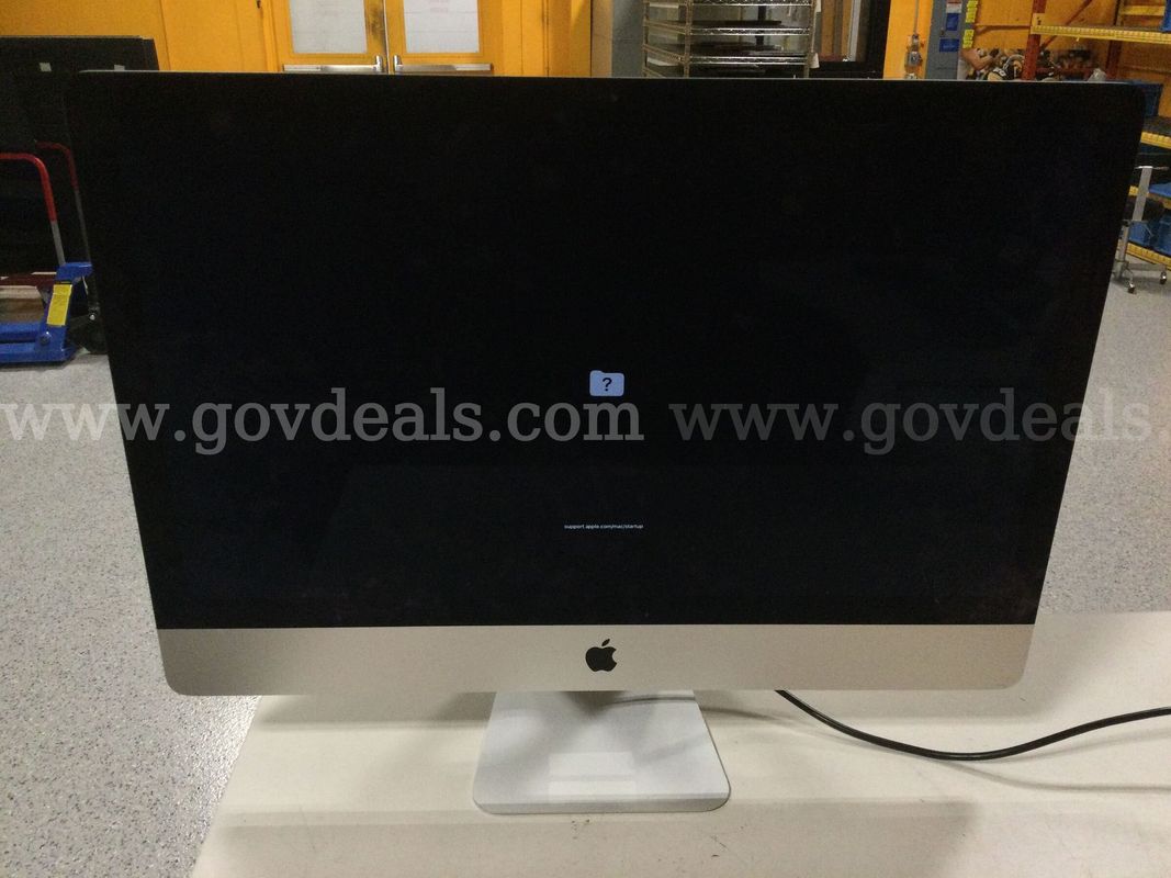Apple iMac 27" A1419 14,2 i5-4570 @ 3.20 GHz