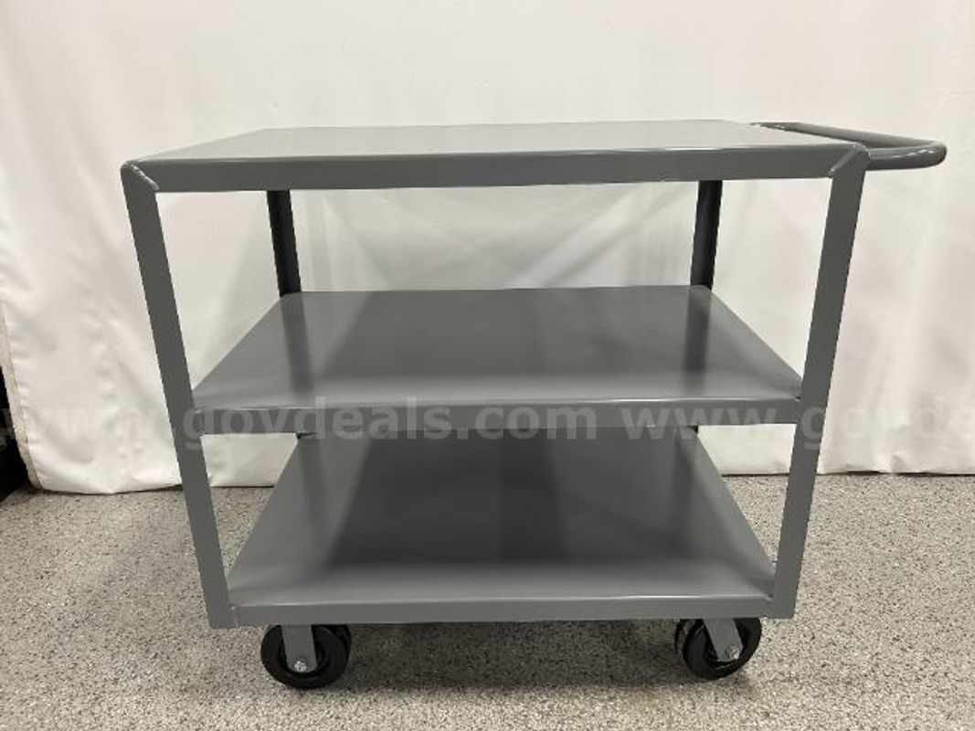 Little Giant Metal Cart