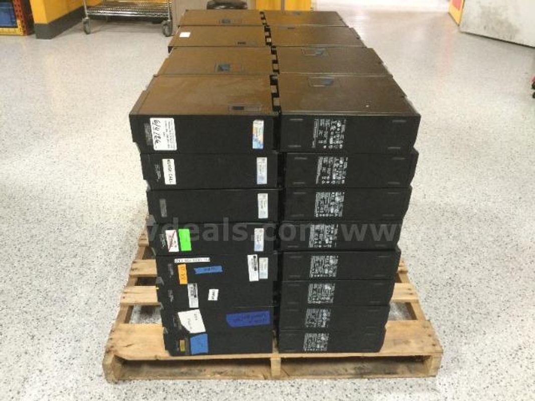 Lot of 64 Various Models of Dell OptiPlex SFF Computers