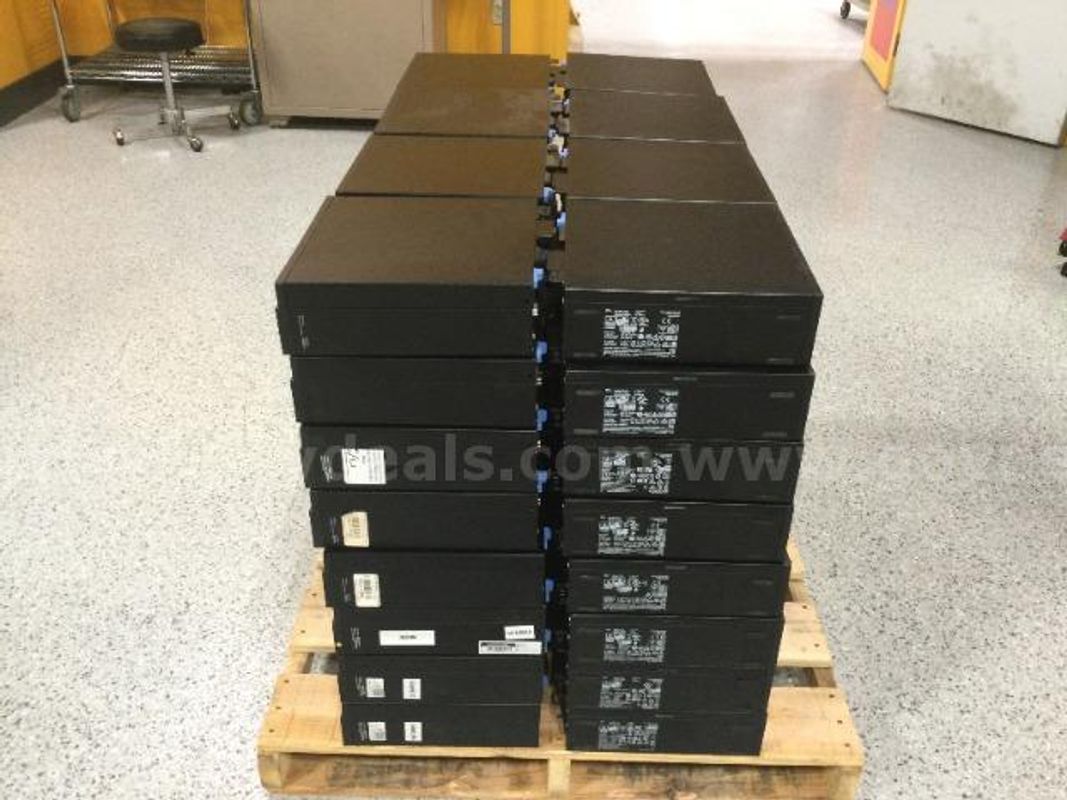 Lot of 64 Various Models of Dell OptiPlex SFF Computers