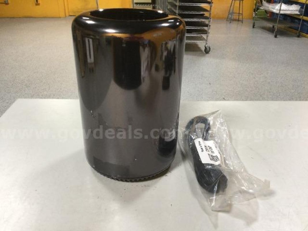 Apple Mac Pro A1481 Xeon E5-1620 v2 @ 3.70 Quad-Core - Parts/Repair