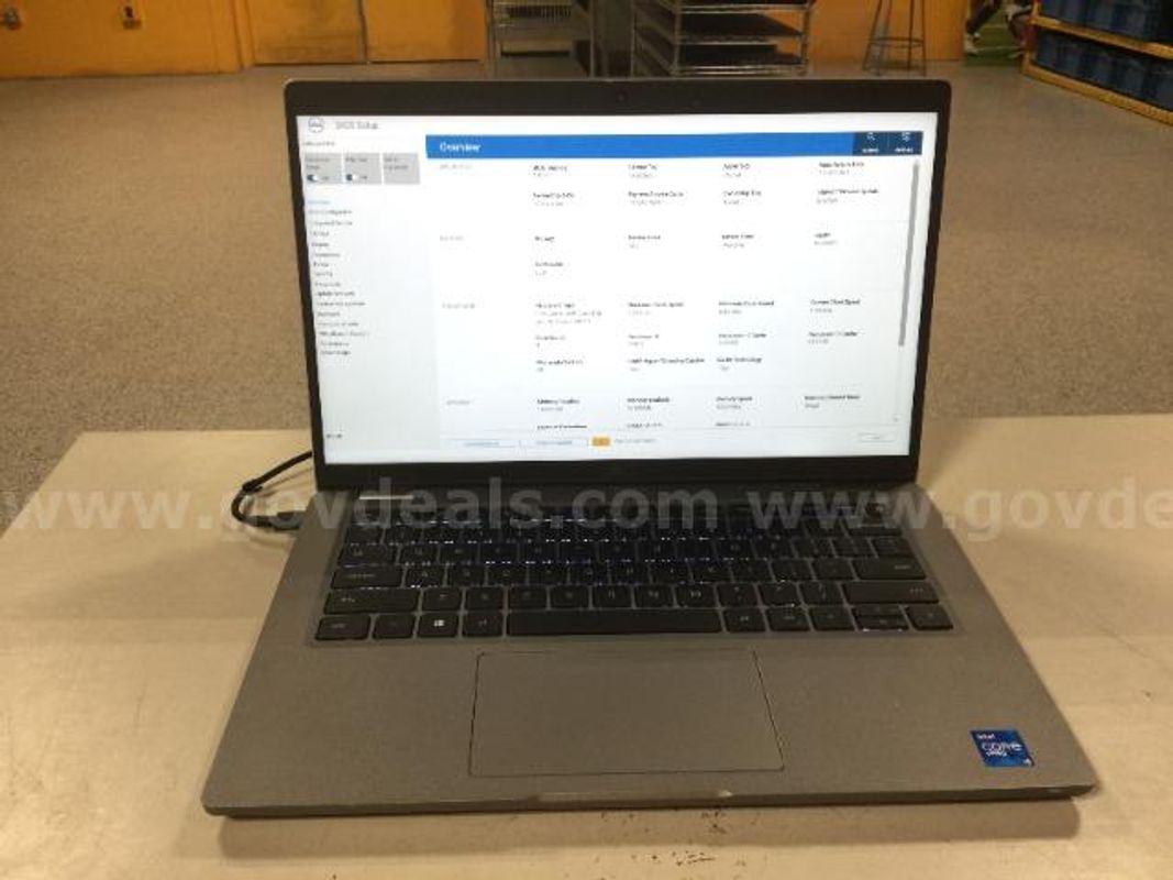 Dell Latitude 5420 i5-1145G7 @ 2.60 GHz Laptop