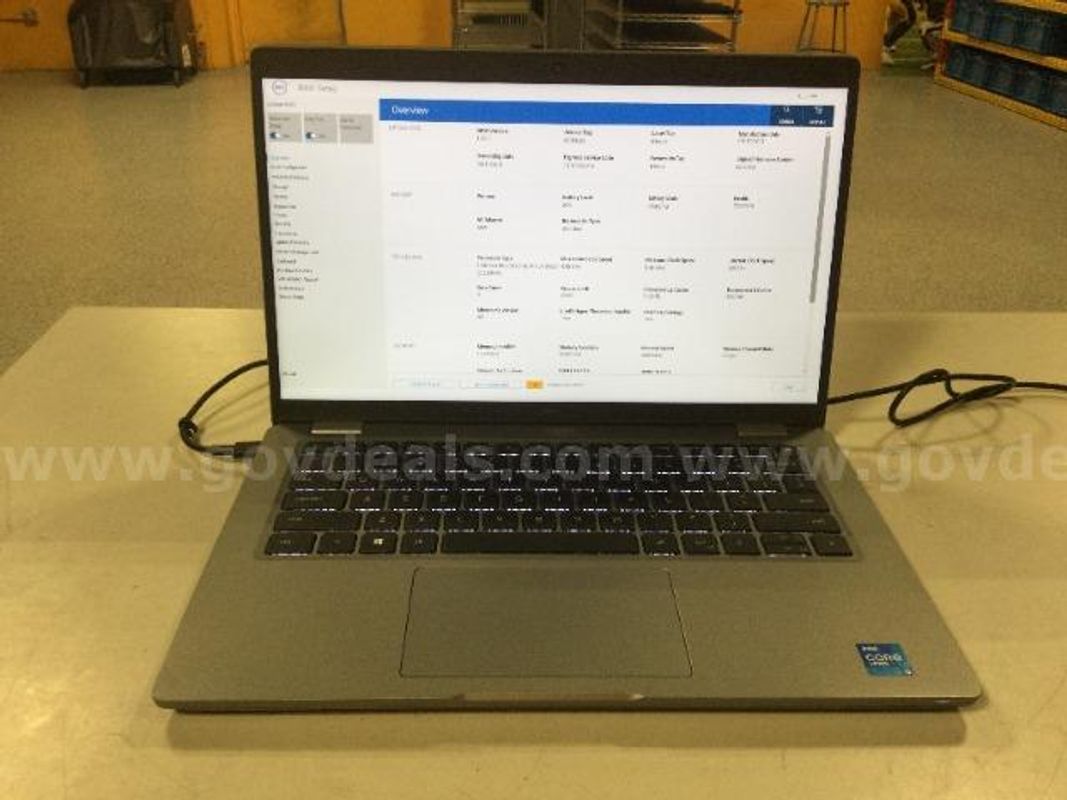 Dell Latitude 5420 i5-1145G7 @ 2.60 GHz Laptop