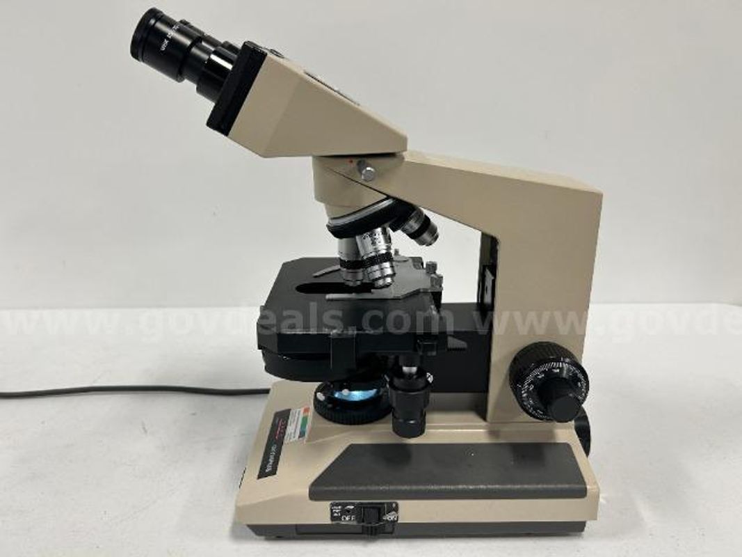 Olympus BH-2 BHTU Binocular Microscope