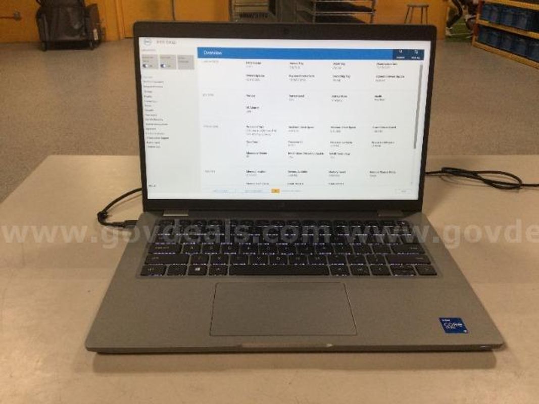 Dell Latitude 5420 i5-1145G7 @ 2.60 GHz Laptop