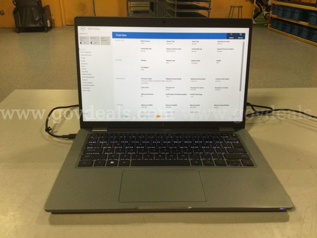 Dell Latitude 5420 i5-1145G7 @ 2.60 GHz Laptop