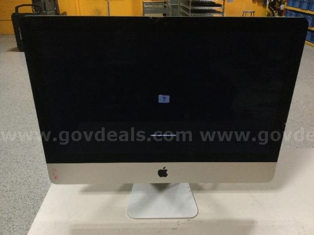 Apple iMac 21.5" 19,2 A2116 4K i7-8700 @ 3.20 GHz 6-Core - For Parts/Repair
