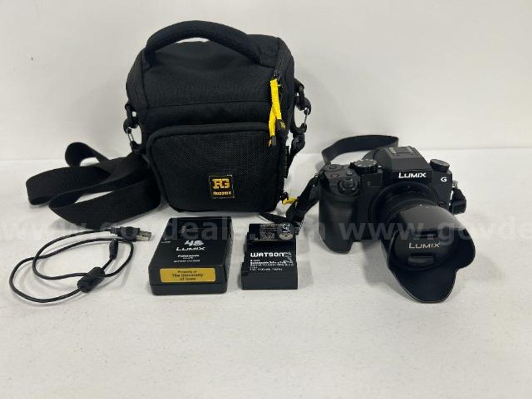 Panasonic Lumix G7 4k Mirrorless Camera Kit