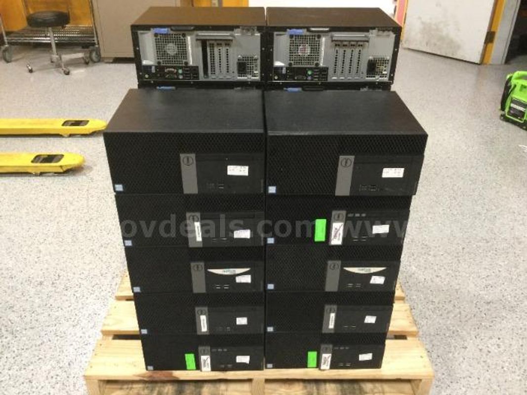Lot of 22 Various Dell OptiPlex MT Computers