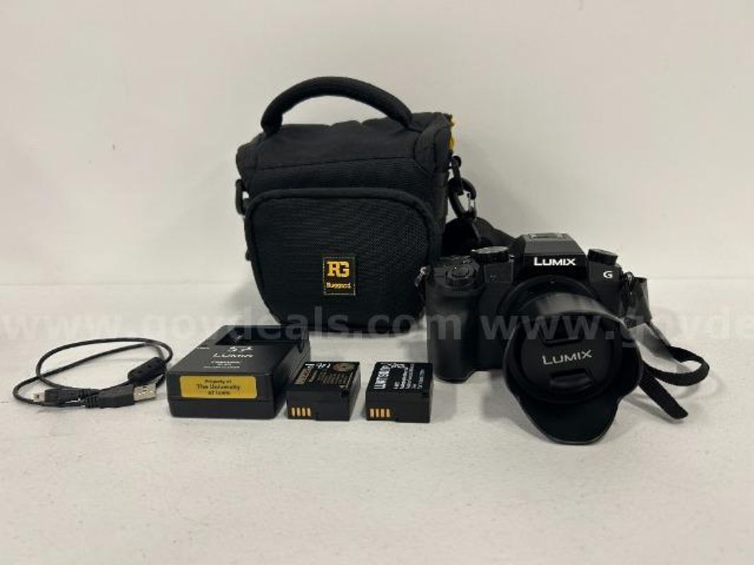 Panasonic Lumix G7 4K Mirrorless Camera Kit