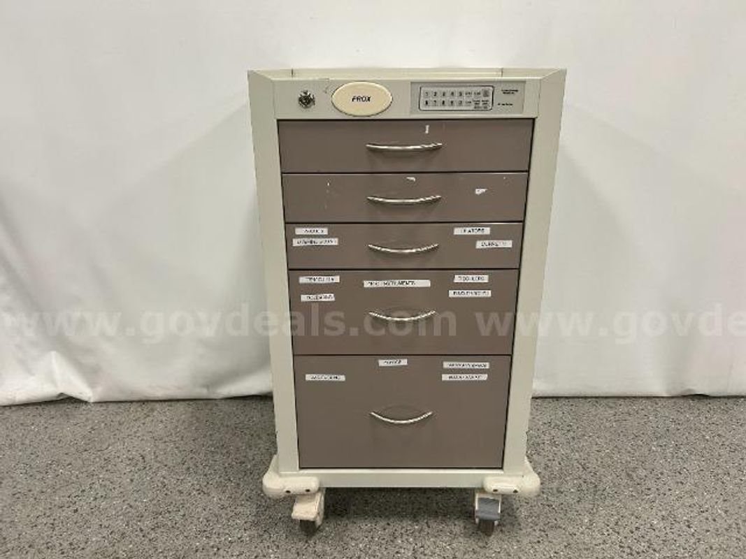 Armstrong Medical A-Smart Cart