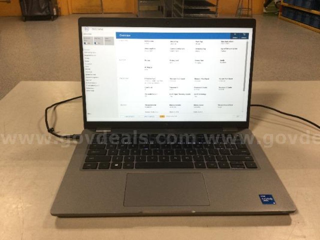 Dell Latitude 5420 i5-1145G7 @ 2.60 GHz Laptop