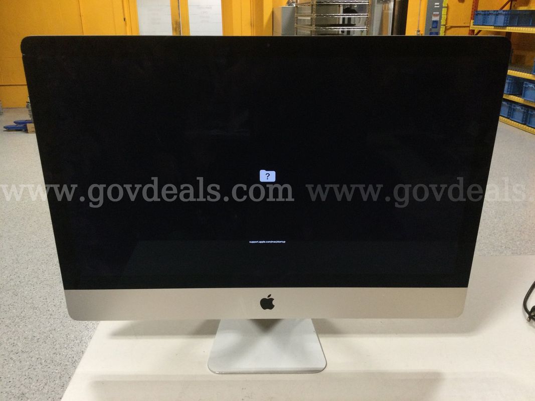 Apple IMac 27" A1419 18,3 I7-7700K @ 4.20 GHz - For Parts/Repair