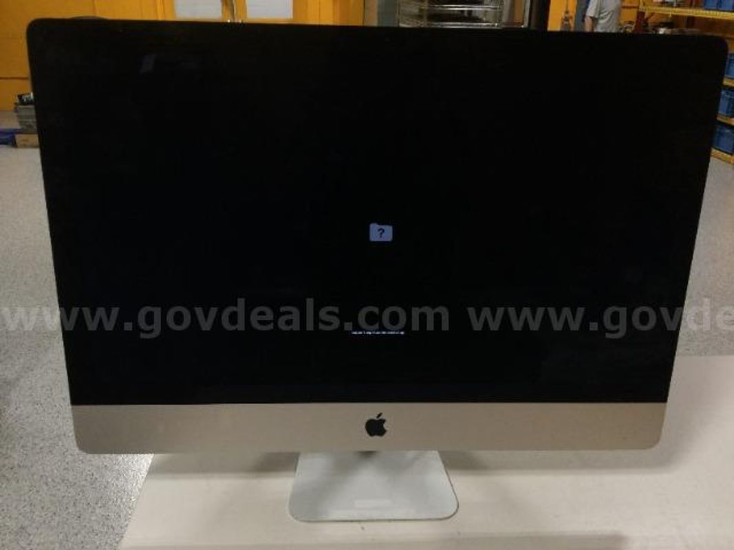 27" Apple IMac A1419 14,2 I7-4771 @ 3.50 GHz - Parts/Repair Only