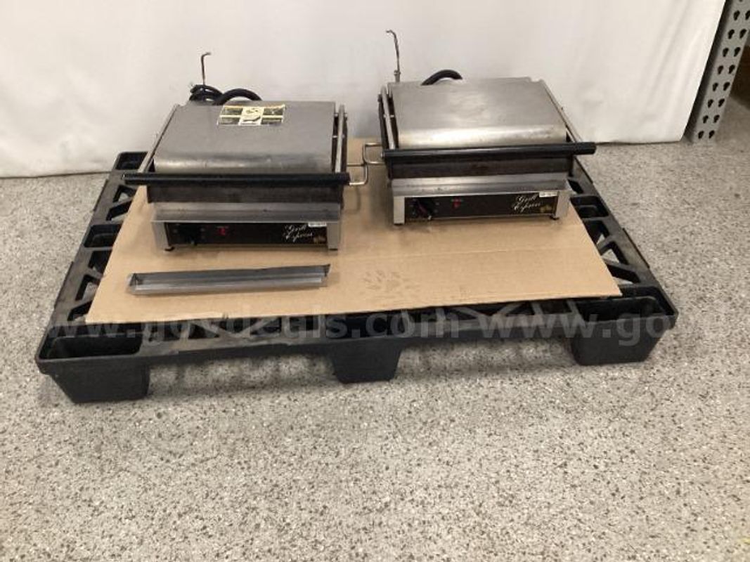 Star Grill Express Panini Press
