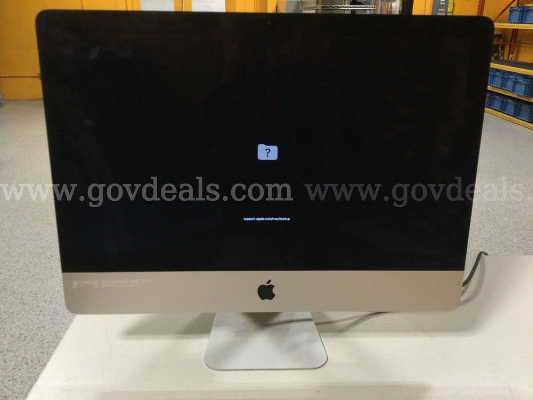 Apple iMac 21.5" 18,1 A1418, Intel Core i5-7360U @ 2.30 GHz, Parts/Repair