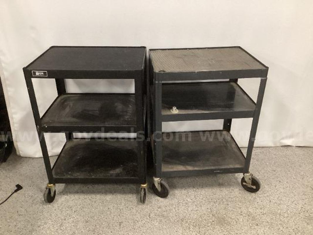 Two AV Carts