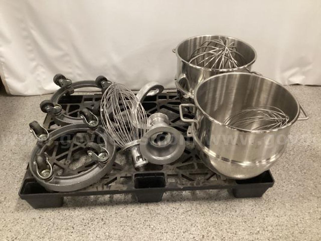 Lot of Commercial Mixing Equipment