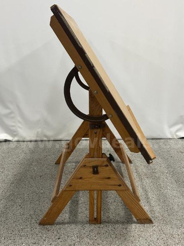 Wood Drafting Table