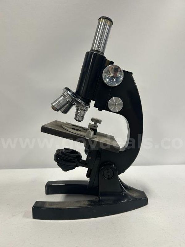 Vintage Bausch & Lomb Microscope