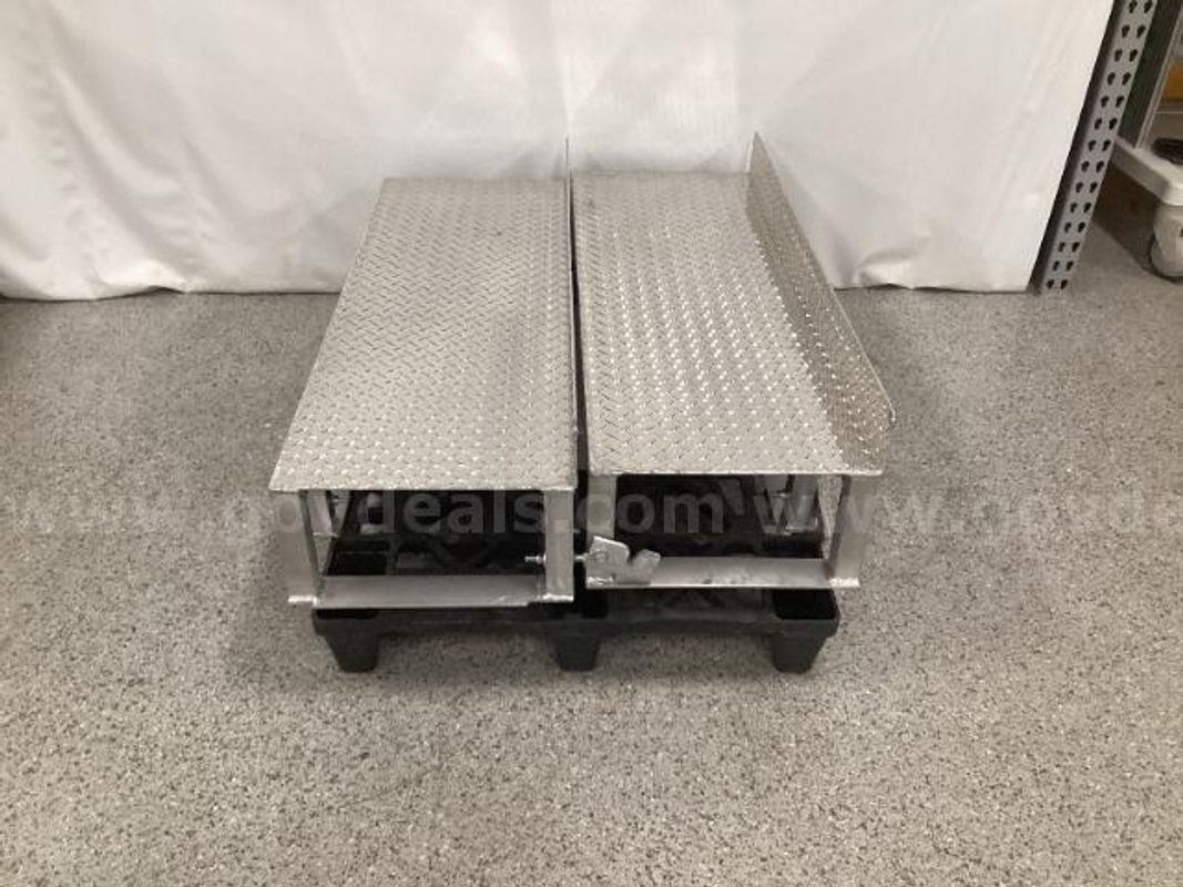 Aluminum Ramp Platform Set