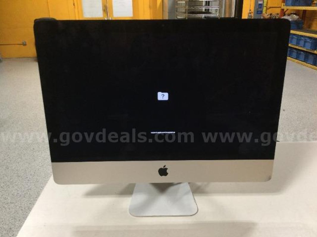 Apple iMac A1418 21.5" 16,2 i5-5675R @ 3.10 GHz - Parts/Repair
