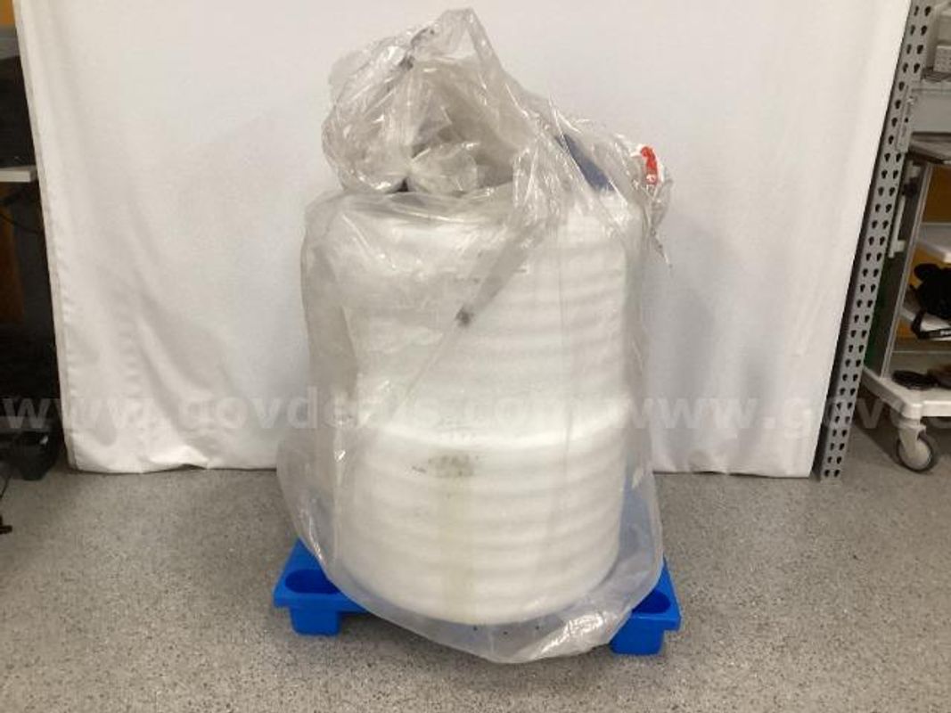 2 Uline Foam Rolls Non Perforated