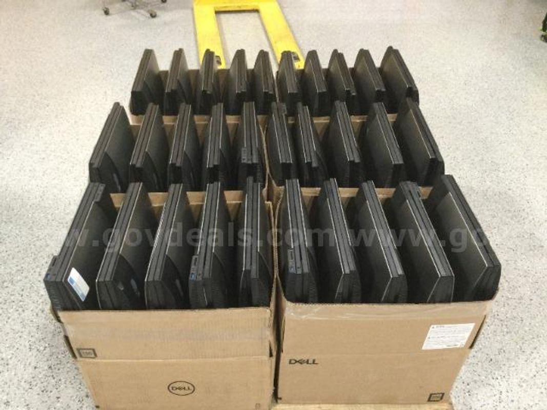 Lot of 60 Dell OptiPlex AIO Computers - No SSD's