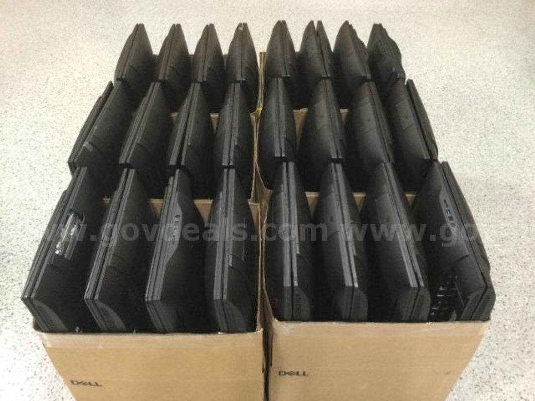 Lot of 48 Various Dell OptiPlex AIO's - No Hard Drives
