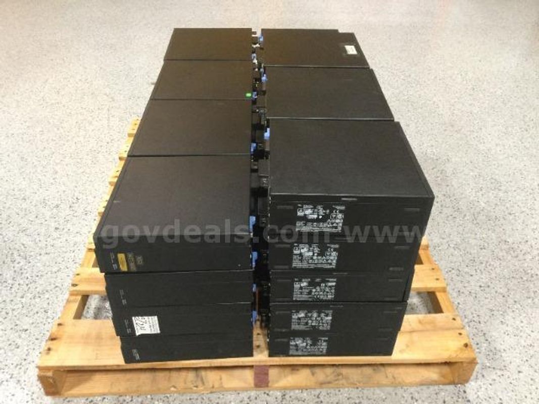 Lot of 35 Various Models of Dell OptiPlex SFF Computers