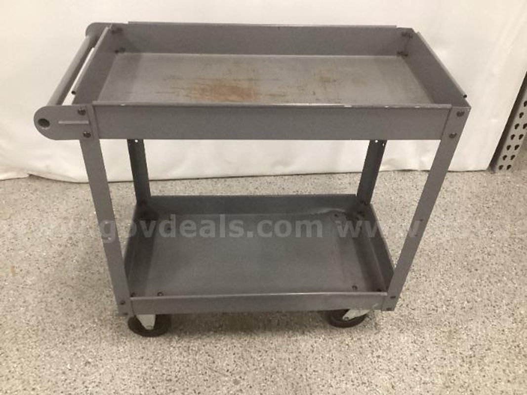 Steel Push Cart