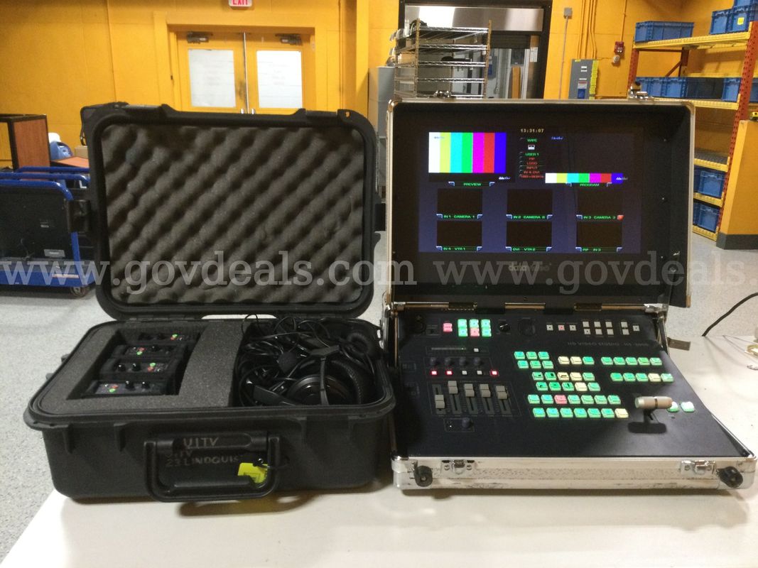 Datavideo HS-2000 Portable All-In-)n3 HD Mobile Video Production Studio