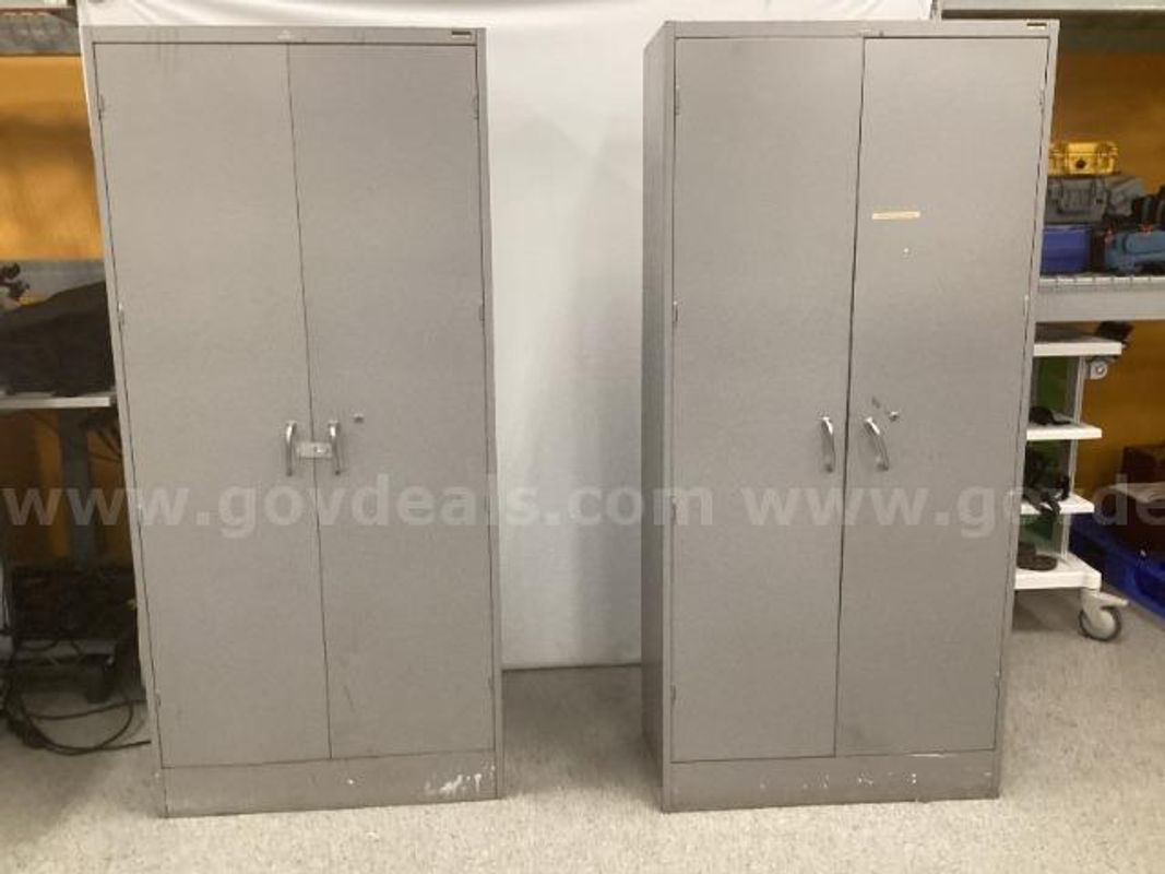 2 Allsteel Cabinets