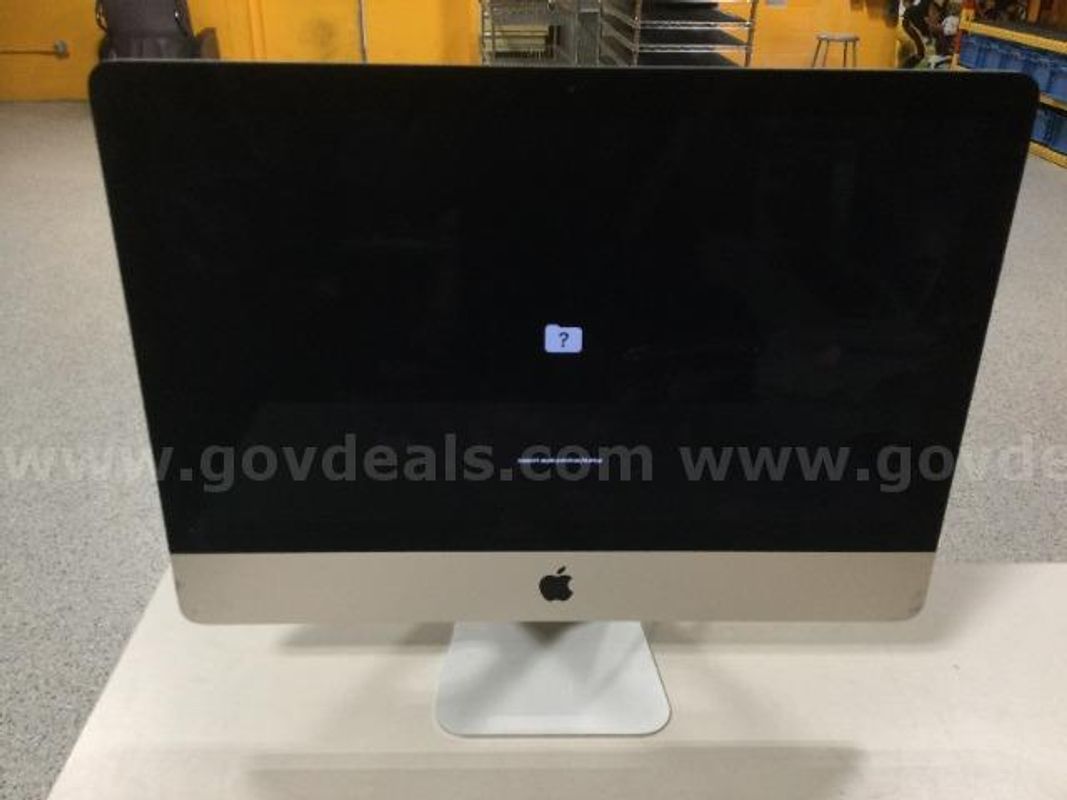 Apple iMac 21.5" 18,2 A1418, i7-7700 @ 3.60 GHz - Part/Repair