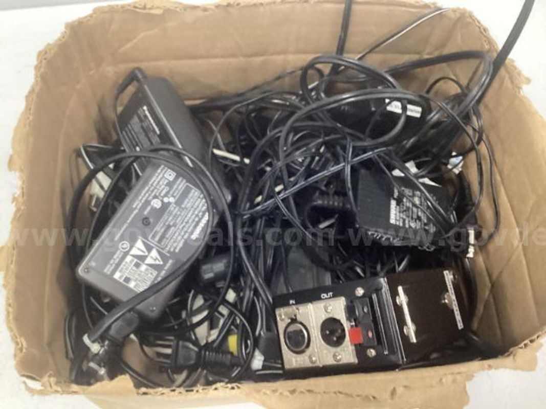 Lot of Communication and Electronic Equipment