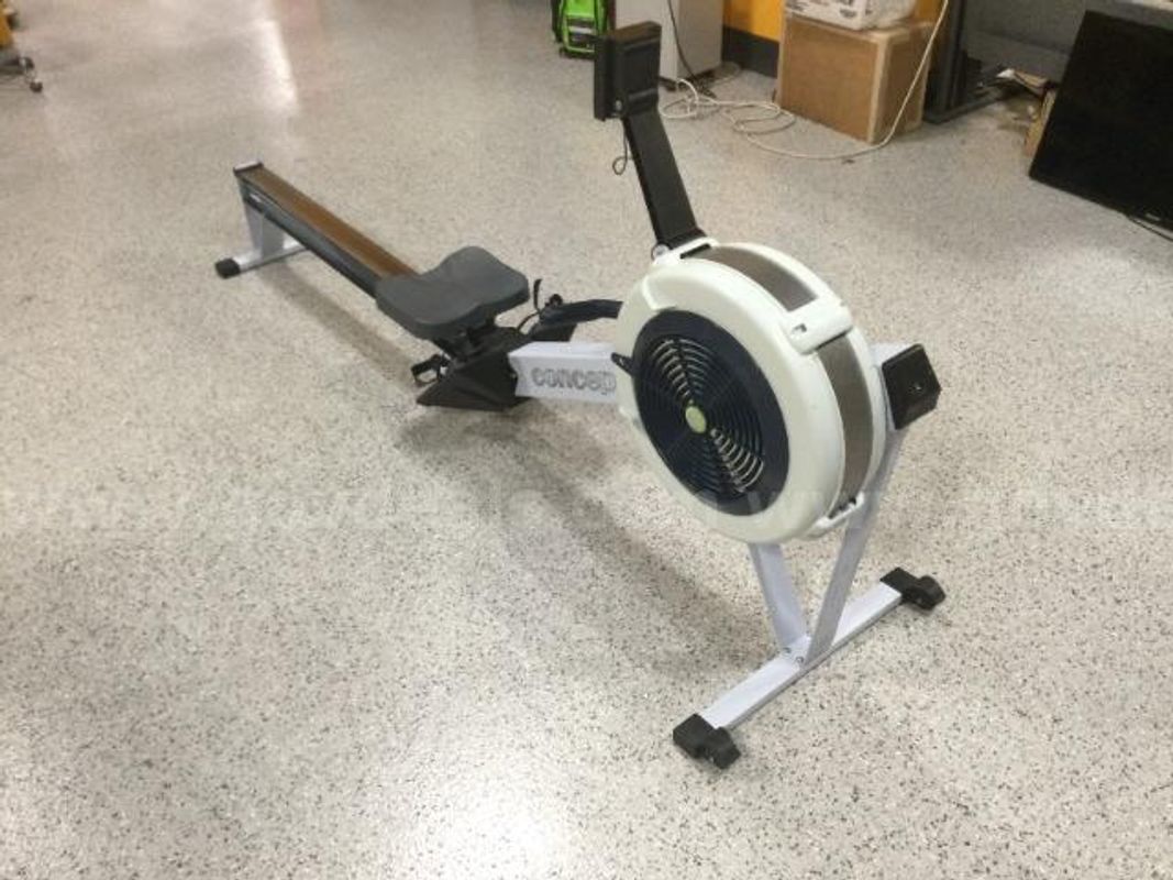 Concept2 Model D Rowing Machine with PM3 Monitor