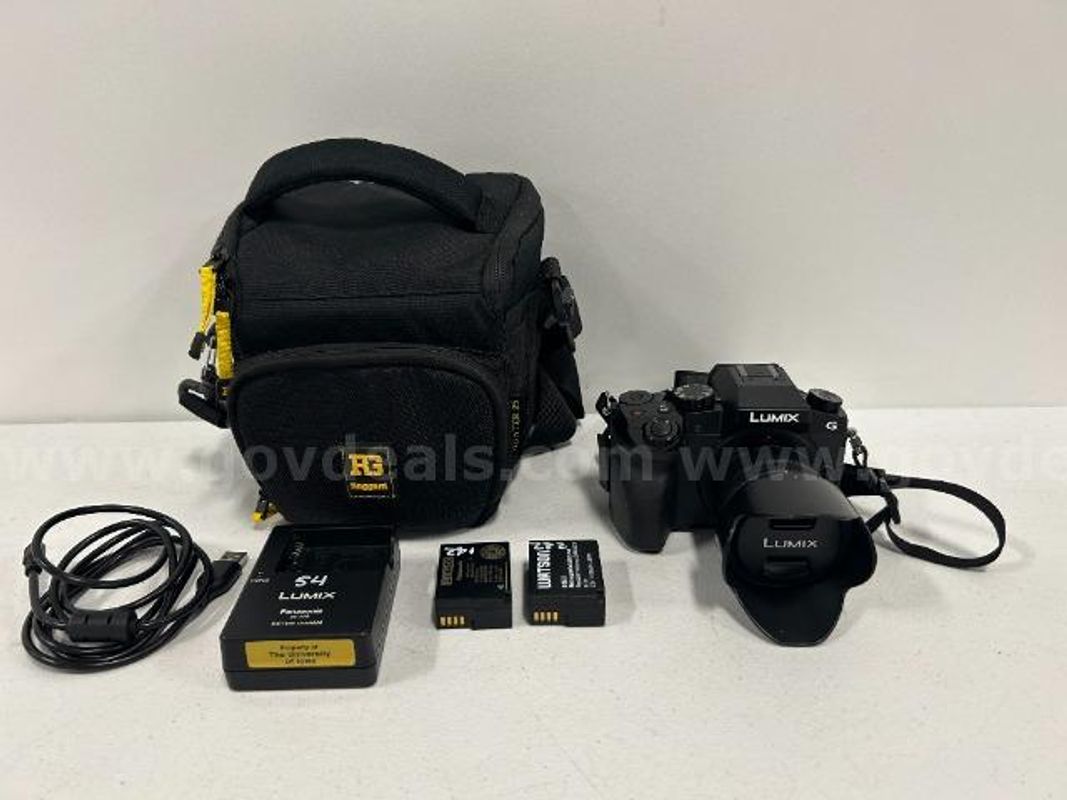 Panasonic Lumix G7 4K Mirrorless Camera Kit